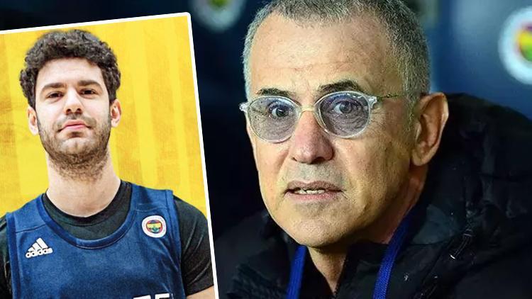 Galatasaraylı İrfan Saraloğlu’nun oğlu Utku Saraloğlu, Fenerbahçeye transfer oldu
