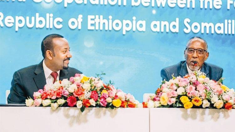 Afrika Boynuzu’nda kriz Etiyopya denize indi, ortalık karıştı