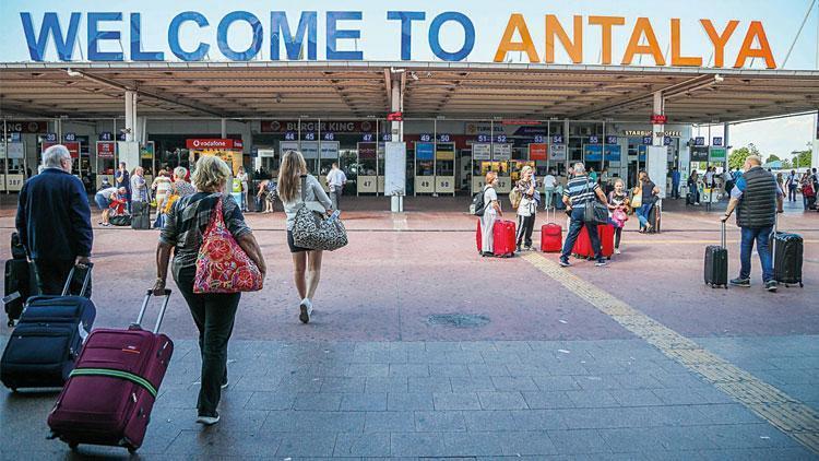 Antalya turizminin parladığı yıl 2023