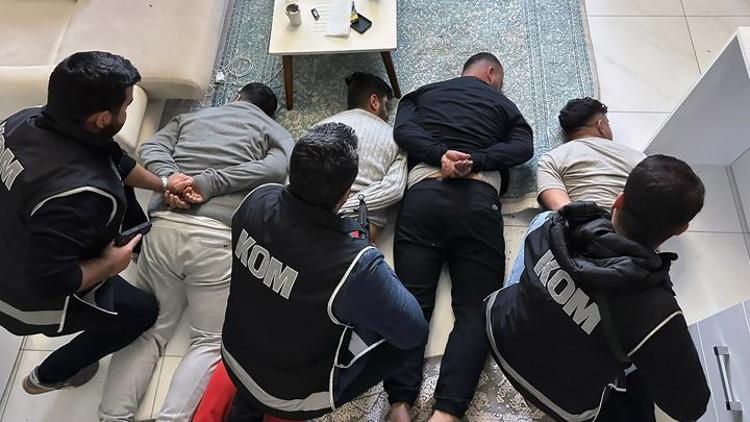 Adanada ‘Bayğaralar’ suç örgütü üyelerine operasyon: 4 kişi, villada yakalandı