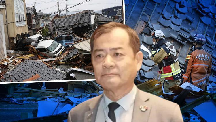 Deprem uzmanı Moriwaki anlattı Biz nasıl Japonya oluruz