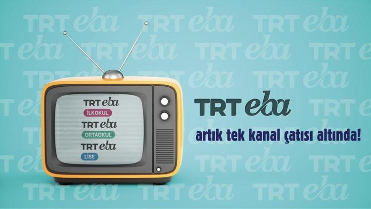 TRT EBA tek kanaldan yayın yapacak