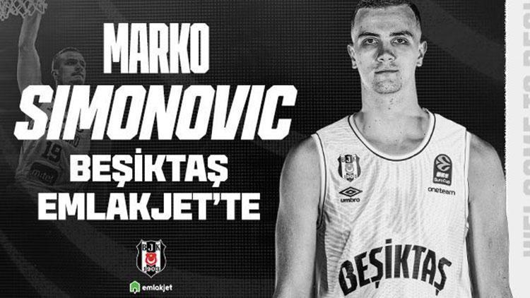 Beşiktaş, Marko Simonovici kadrosuna kattı