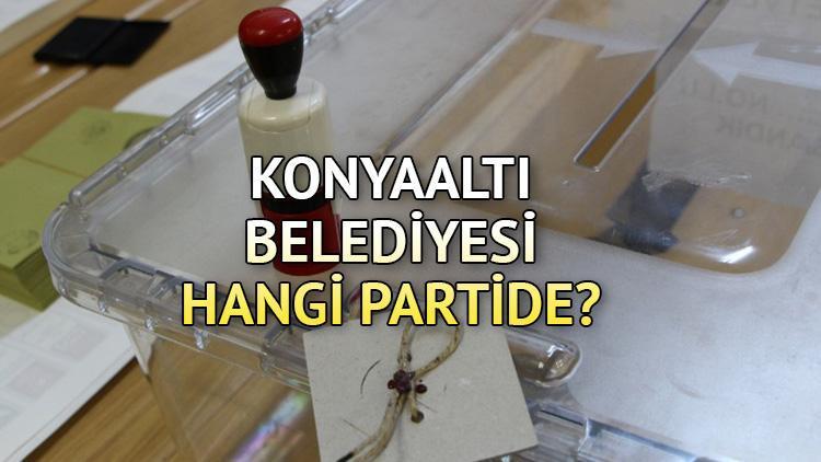 Konyaaltı Belediyesi hangi partide Antalya Konyaaltı Belediye Başkanı kimdir 2019 Konyaaltı yerel seçim sonuçları...