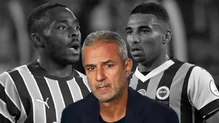 Fenerbahçede İsmail Kartal, Djiku ve Osayi-Samuelin yerine kimi oynatacak