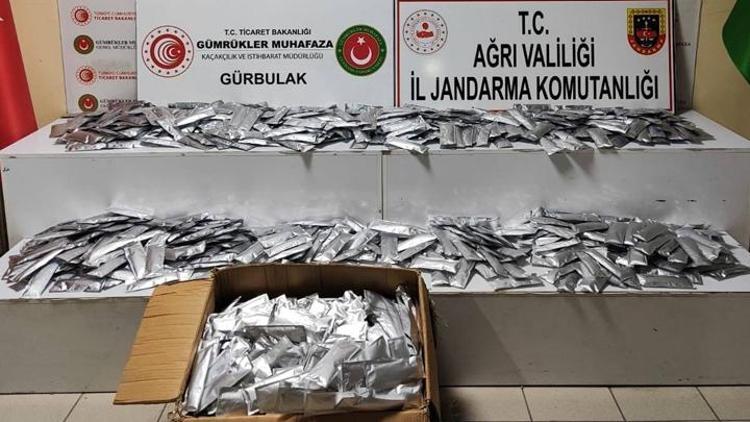 Gürbulak Sınır Kapısında İran plakalı TIRda ele geçirildi: Piyasa değeri 2 milyon 754 bin TL...