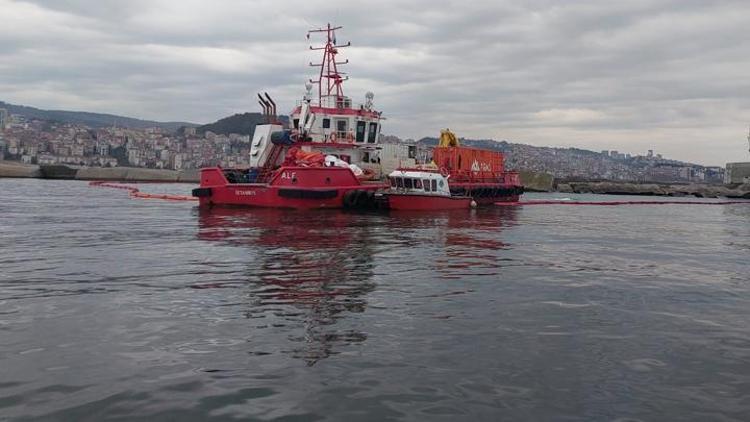 Zonguldakta batan Kafkametler gemisinin kayıp 7 mürettebatını arama çalışmaları sürüyor