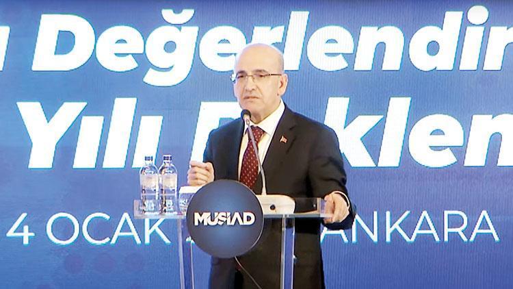 Hazine ve Maliye Bakanı Mehmet Şimşek tarih verdi: Enflasyon düşecek ama ikinci yarıda