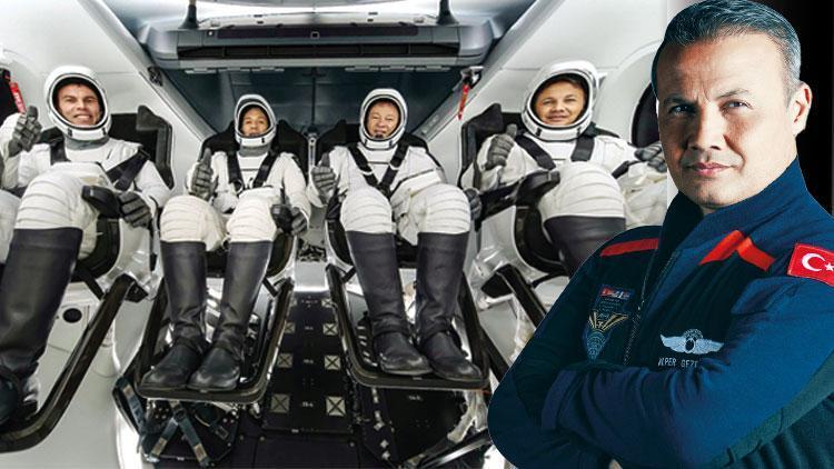 Uzaya yolculukta geri sayım: Türk astronot karantinada