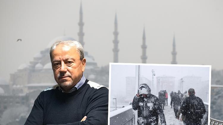 İstanbulda ikinci ve üçüncü kar yağışı için tarih verildi... Prof. Dr. Orhan Şen açıkladı: En çok yağış bu tarihte olacak