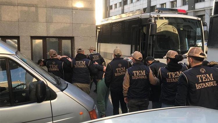 Mossada çalıştıkları deşifre edilen 15 şüpheli tutuklandı