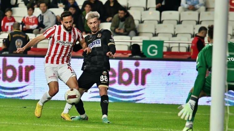 Antalyaspor 0-0 Alanyaspor / Maç Sonucu