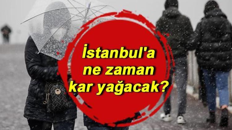SON DAKİKA HAVA DURUMU UYARISI Meteoroloji duyurdu: Pazar günü soğuk hava geliyor İstanbula kar ne zaman yağacak Hafta sonu hava nasıl olacak