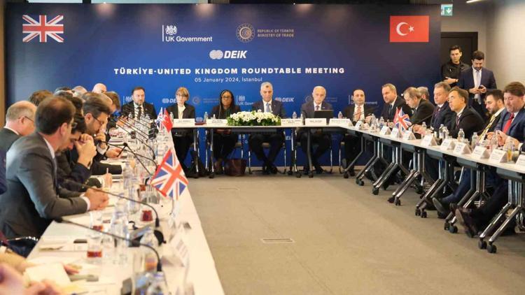 Türkiye- İngiltere JETCO protokolü imzalandı