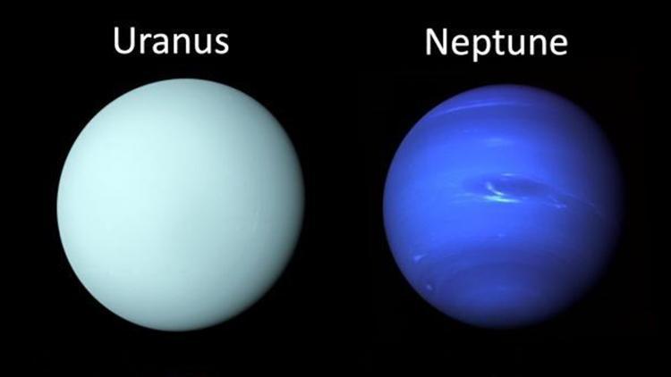 Neptün ve Uranüs’ün gerçek renkleri ortaya çıktı