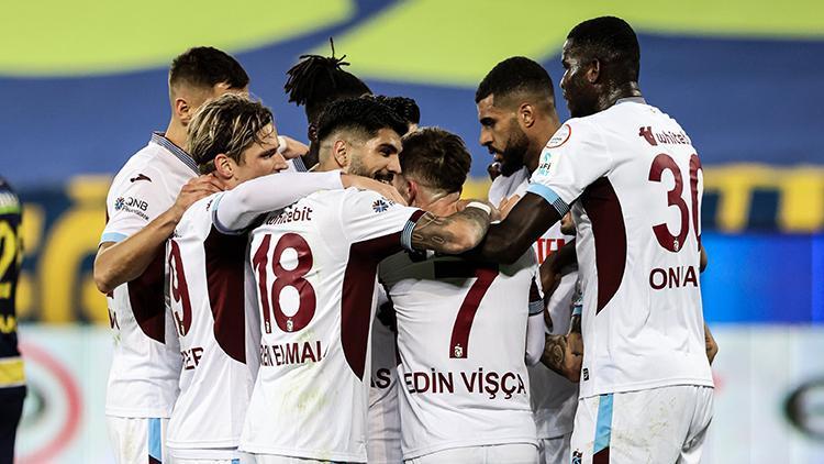 MKE Ankaragücü 0-1 Trabzonspor / Maç sonucu