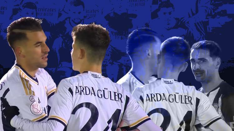 Arandina - Real Madrid maçında Arda Gülerin frikik savaşı Kimse topu elinden alamadı... | Performansıyla damga vurdu