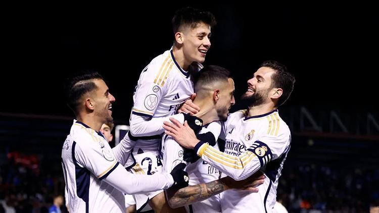 Arandina 1-3 Real Madrid / Arda Güler performansıyla göz doldurdu