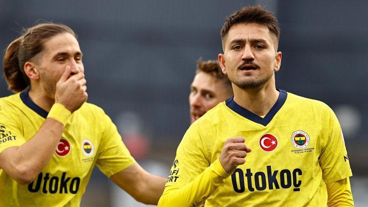 İstanbulspor - Fenerbahçe maçına Cengiz Ünder damgası Kariyerinde bir ilki başardı