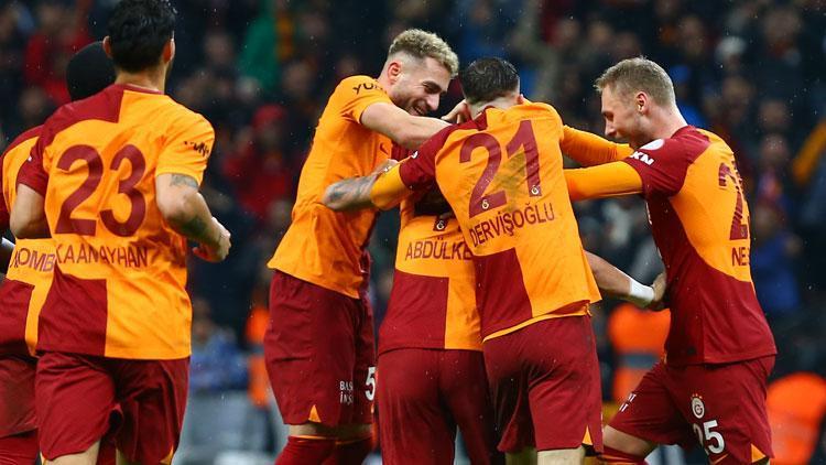 Galatasaray 3-0 Konyaspor (Maç özeti)