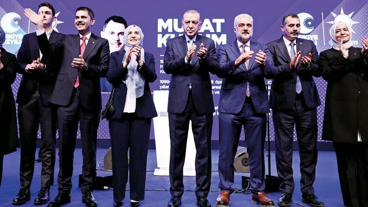 AK Parti’den Murat Kurum’la ‘Yeniden İstanbul’
