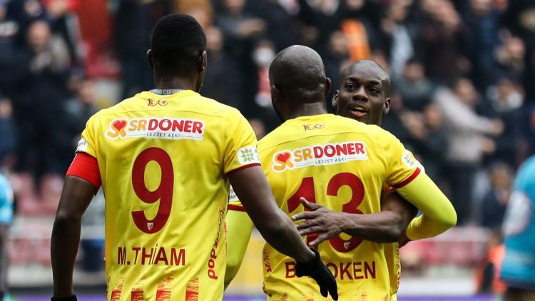 Kayserispor kötü gidişe dur diyemedi