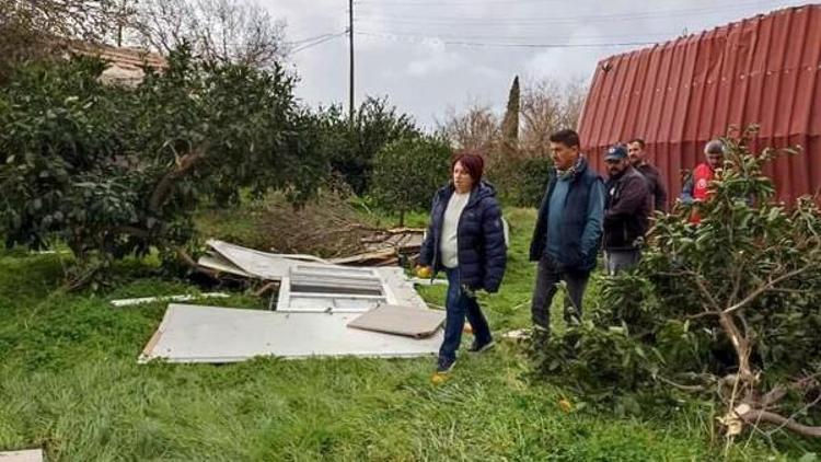 Karaburun yaraları sarıyor