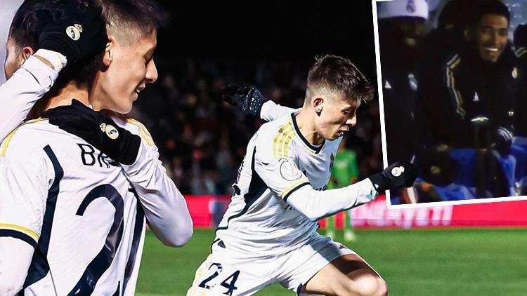 Arda Güler, Jude Bellingham ve takım arkadaşlarını kendine hayran bıraktı Real Madridin Süper Kupadaki Atletico Madrid maçı kadrosu açıklandı