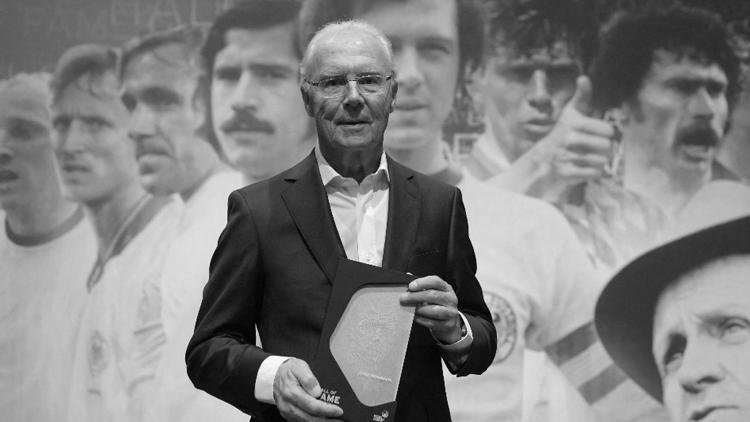 Spor dünyasını sarsan ölüm Efsane isim Franz Beckenbauer hayatını kaybetti
