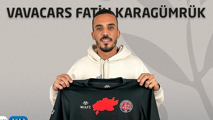Karagümrük, Trabzonspordan Kourbelisi kiraladı
