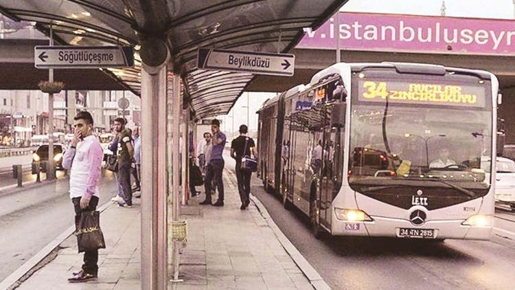 İstanbul’da toplu taşımaya zam