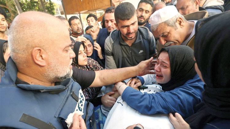 Gazzeli muhabir bir evladını daha kaybetti... Acı üstüne acı