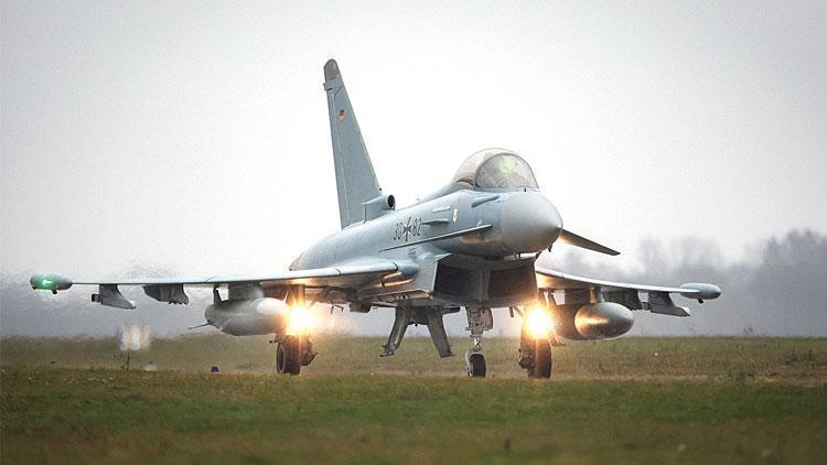 Suudi Arabistan’a Eurofighter satışına Berlin’den onay