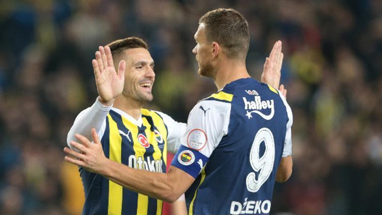 Fenerbahçenin 5-1lik galibiyeti sonrası Dusan Tadic ve Edin Dzeko uyarısı: Toparlanmaları şart | Santosla Beşiktaştaki futbolcu diktası biter