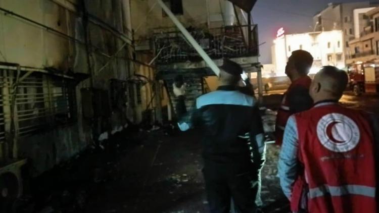 Irak’ta hastane yangını: 4 ölü, 36 yaralı