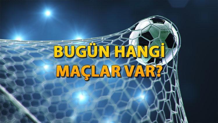 Bugün hangi maçlar var 9 Ocak Salı kimin maçı var, ne zaman, saat kaçta