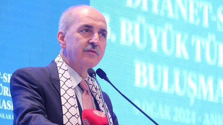 Türkiye Büyük Millet Meclisi Başkanı Kurtulmuş: Kelime-i Tevhid, bu milletin ortak değerlerinin ilk cümlesi