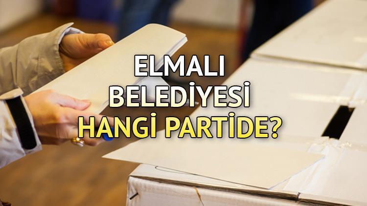 Elmalı Belediyesi hangi partide Antalya Elmalı Belediye Başkanı kim 2019 Elmalı  yerel seçim sonuçları...