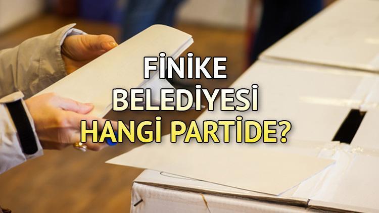Finike Belediyesi hangi partide Antalya Finike Belediye Başkanı kim 2019 Finike yerel seçim sonuçları...