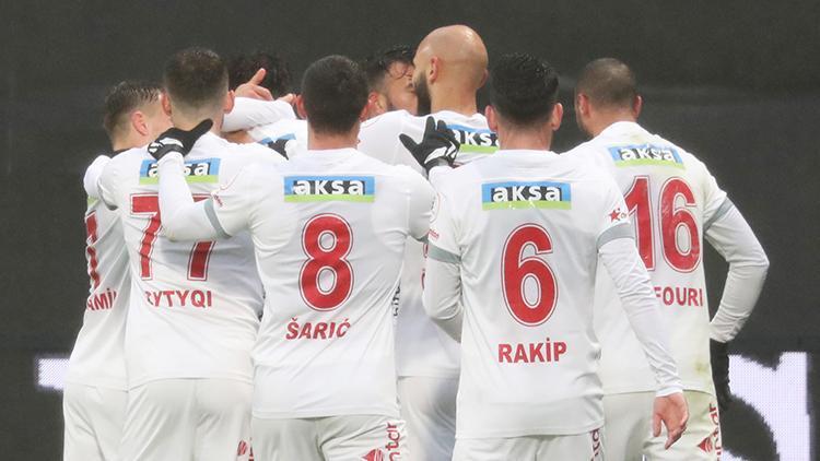 Pendikspor 0-1 Antalyaspor / Maç sonucu