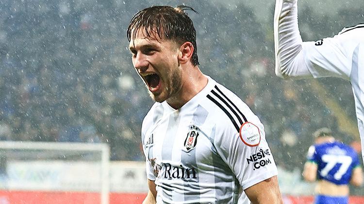 Beşiktaşta Semih Kılıçsoy durdurulamıyor Batuhan Karadenizin ardından bir ilke imza attı