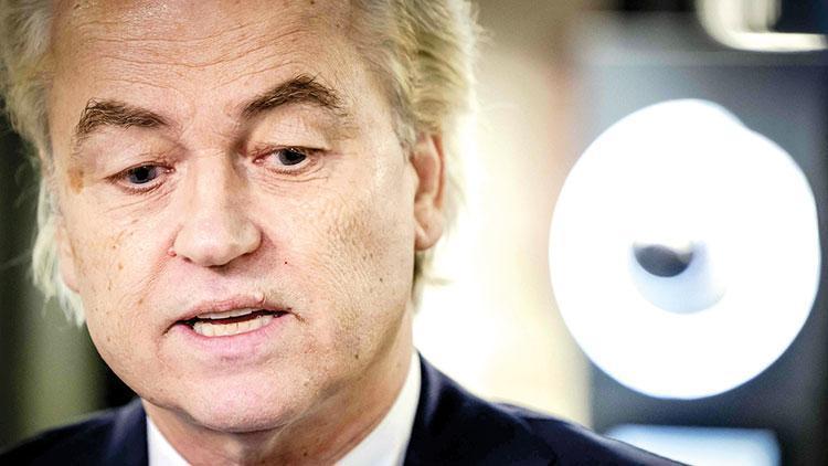 Wilders İslam karşıtı tasarıdan vazgeçti