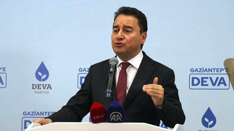 DEVA Partisi Genel Başkanı Ali Babacan: Seçime kendi listemizle gireceğiz