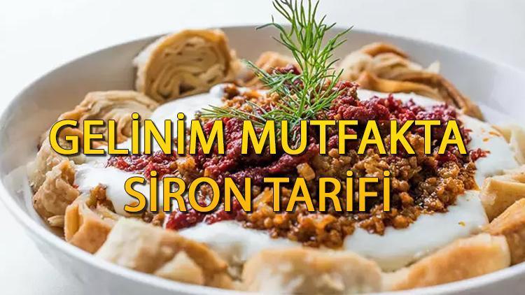 Siron tarifi (Kıymalı): Trabzonlu siron nasıl yapılır, malzemeleri neler?