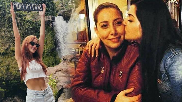 Hande Erçelin anne özlemi: Senin kızın olmayı çok seviyorum pudra kokulum