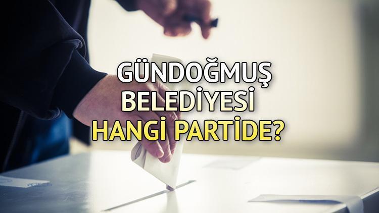 Gündoğmuş Belediyesi hangi partide Antalya Gündoğmuş Belediye Başkanı kim 2019 Gündoğmuş yerel seçim sonuçları...