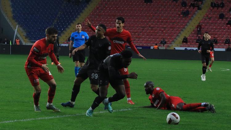 Hatayspor 0-0 Gaziantep FK / Maç sonucu