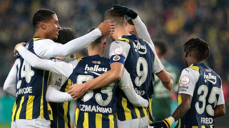 Fenerbahçe 7-1 Konyaspor (Maç özeti)