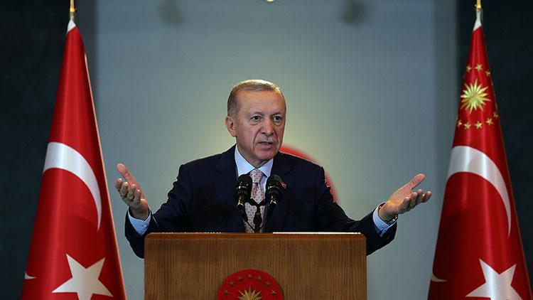 Son dakika: Cumhurbaşkanı Erdoğan: Hedef Türkiye Yüzyılından uzaklaştırmak, başaramayacaklar