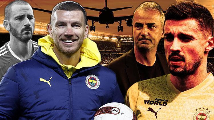 Son dakika: Fenerbahçe, Leonardo Bonucciden sonra Rade Krunic transferini de bitirdi Milan CEOsu açıkladı, Edin Dzeko bu anlaşmada da başrol oynadı...